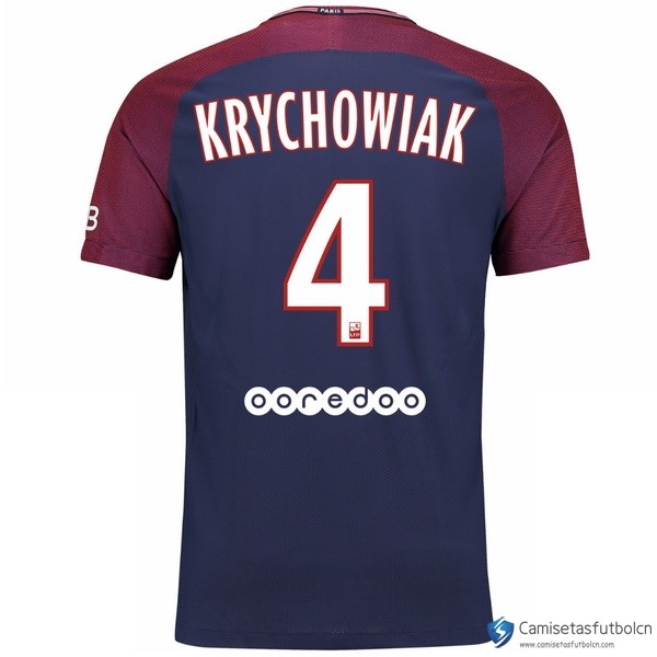 Camiseta Paris Saint Germain Primera equipo Krychowiak 2017-18